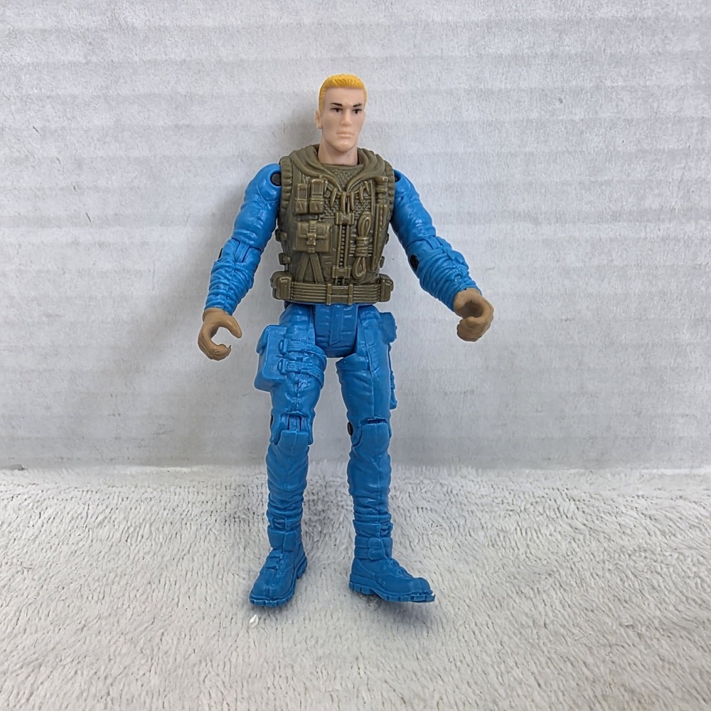G.I Joe 4" Action Figure Lanard Plastic‎ Soldier Toy